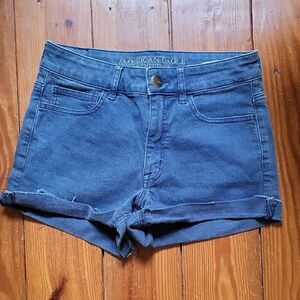 American Eagle Outfitters Blue Jean Shorts